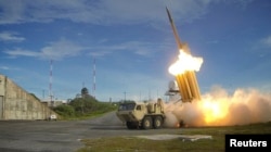 Hệ thống phòng thủ phi đạn THAAD.