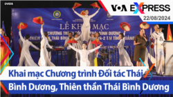 Khai mạc Chương trình Đối tác Thái Bình Dương, Thiên thần Thái Bình Dương | Truyền hình VOA 22/8/24