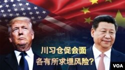 Thương mại Mỹ-Trump dự kiến sẽ là đề tài nóng trong cuộc gặp Trump-Tập