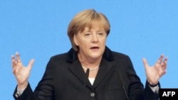 Thủ tướng Ðức Angela Merkel