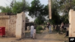 Nhà tù ở Dera Ismail Khan, Pakistan. 