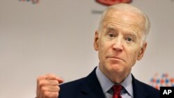 Phó Tổng thống Biden gọi vụ đâm chết một người Mỹ hôm thứ ba là 'một hành động khủng bố ác độc'.