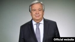  UN Secretary General، Antonio Guterres