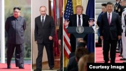 Ông Trump dự kiến sẽ có các cuộc gặp song phương với ông Tập Cận Bình và Vladimir Putin ở Osaka