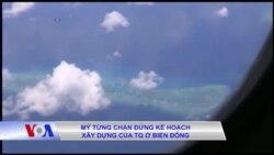 Mỹ từng chặn đứng kế hoạch xây dựng của TQ ở Biển Đông