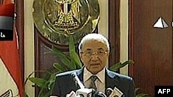 Ông Ahmed Shafiq đã được ông Mubarak chỉ định nắm chức vụ Thủ tướng ngay sau khi xảy ra các cuộc biểu tình rầm rộ chống chính phủ