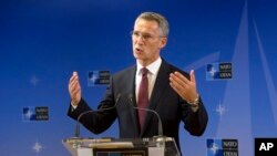 Tổng thư ký NATO Jens Stoltenberg Stoltenberg.